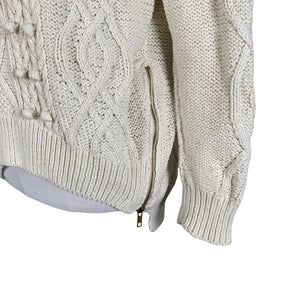 Unisex Lindex - Sweater, size 38 - Natural white (2)