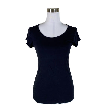 Unisex Nanso - T-shirt, size 36 - Black ()