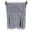 Unisex s.Oliver - Fabric skirt, size 38 - Blue ()