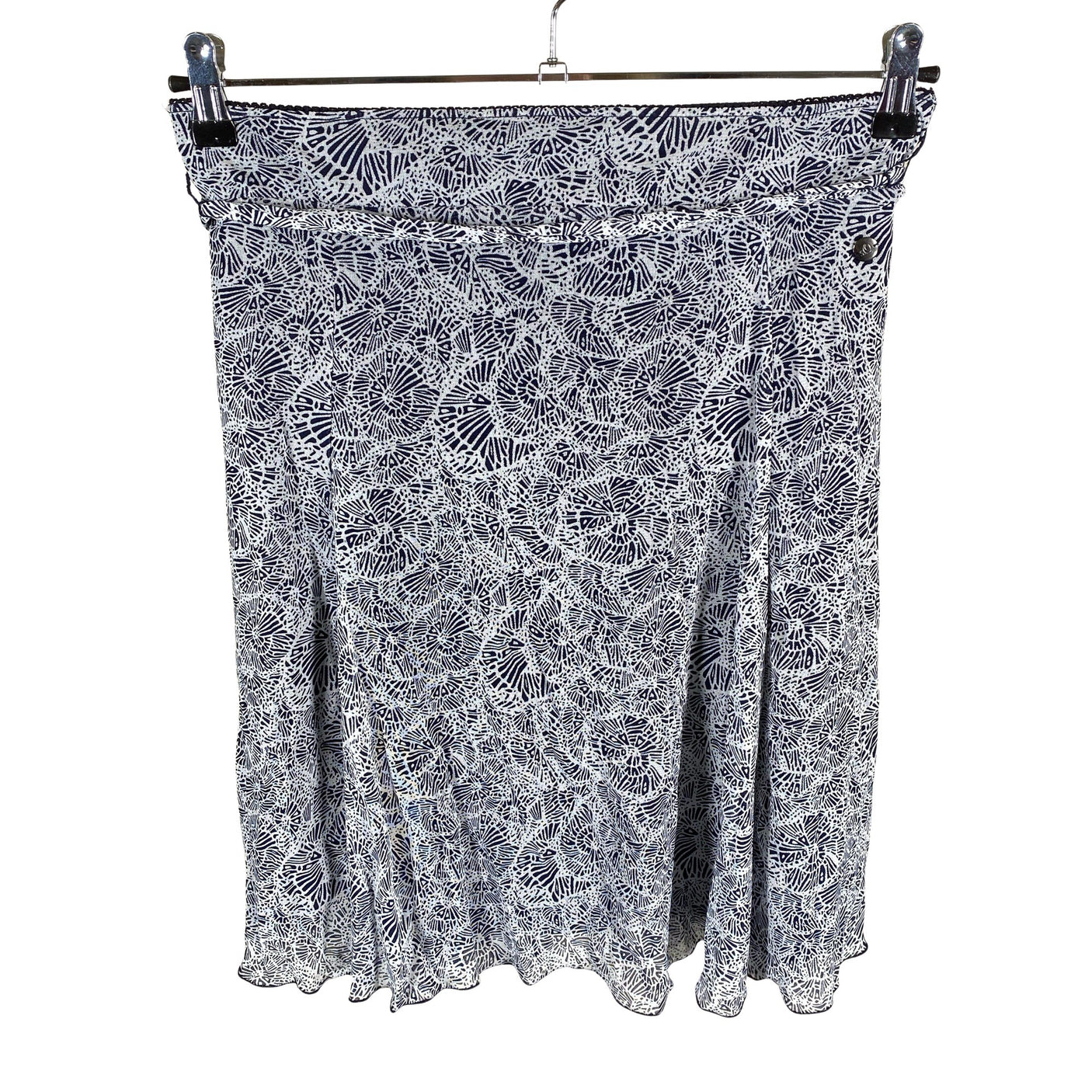 Unisex s.Oliver - Fabric skirt, size 38 - Blue (1)