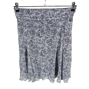 Unisex s.Oliver - Fabric skirt, size 38 - Blue (1)