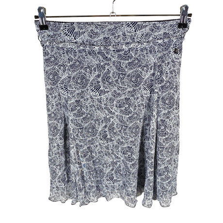 Unisex s.Oliver - Fabric skirt, size 38 - Blue ()