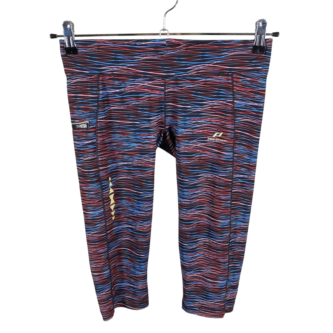 Unisex Pro Touch - Sports capri pants, size 34 - Black (1)
