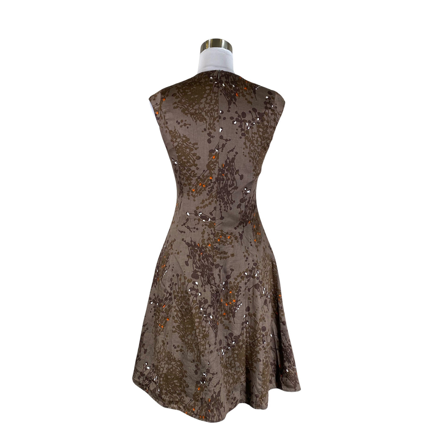 Unisex Your Face - Dress, size 34 - Brown (2)