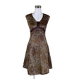 Unisex Your Face - Dress, size 34 - Brown ()