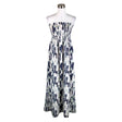 Unisex Desires - Schiffon dress, size 34 - White ()