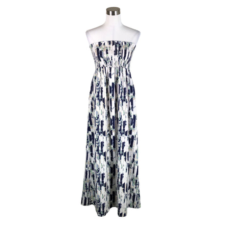 Unisex Desires - Schiffon dress, size 34 - White ()