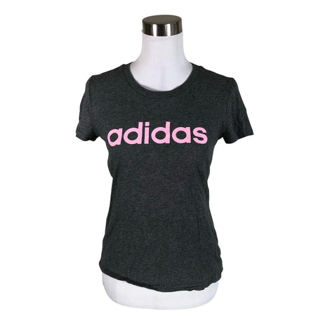 Unisex Adidas - T-shirt, size 36 - Gray ()