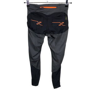 Unisex RVRC Revolution Race - Sports tights, size 38 - Brown (2)