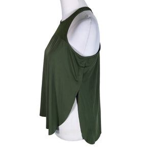 Unisex HKM - Sports top, size 38 - Green (3)