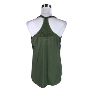Unisex HKM - Sports top, size 38 - Green (2)