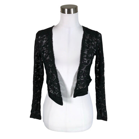 Unisex Ichi - Evening bolero jacket, size 36 - Black ()