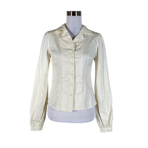 Unisex Collectif - Blouse, size 32 - Beige (1)