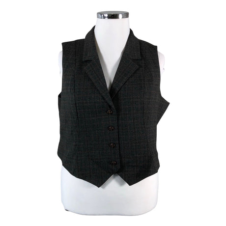 Unisex Collectif - Vest, size 46 - Brown ()