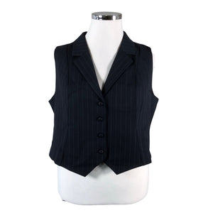Unisex Collectif - Vest, size 48 - Blue (1)