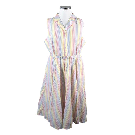 Unisex Collectif - Dress, size 46 - White ()