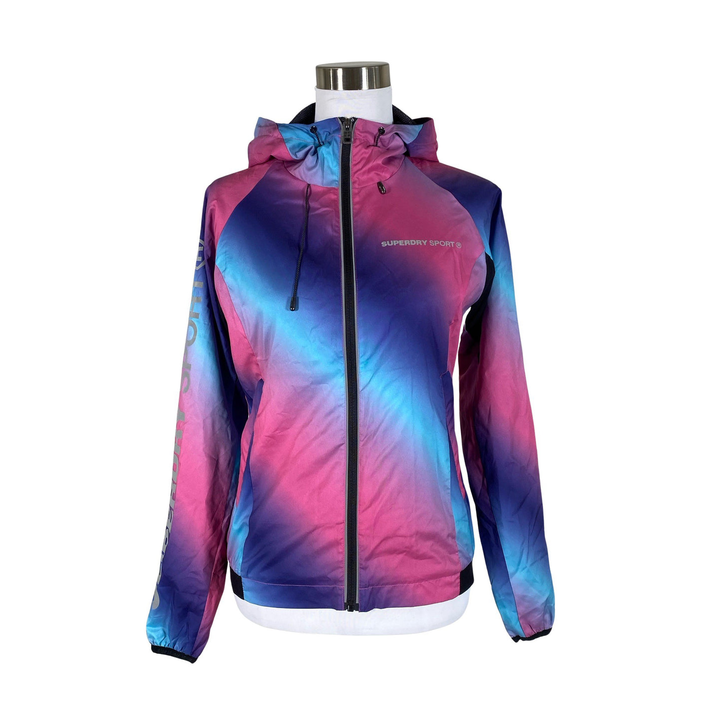 Unisex Superdry - Outdoor jacket, size 38 - Blue (1)