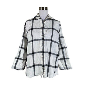 Unisex Marimekko - Blouse, size 36 - Black (1)
