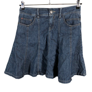 Unisex Esprit - Denim skirt, size 36 - Gray (1)