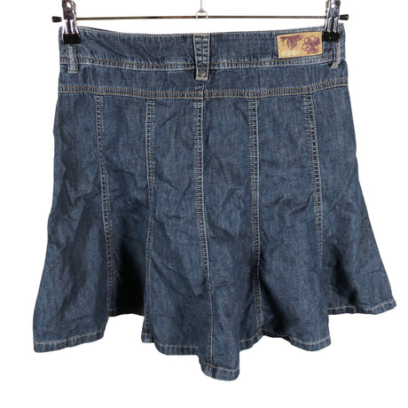 Unisex Esprit - Denim skirt, size 36 - Gray (2)