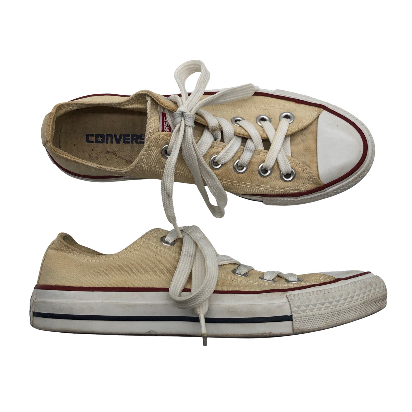 Unisex Converse - Casual sneakers, size 37 - Beige (1)
