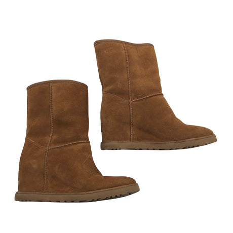 Unisex Ugg - Ankle boots, size 37 - Brown ()