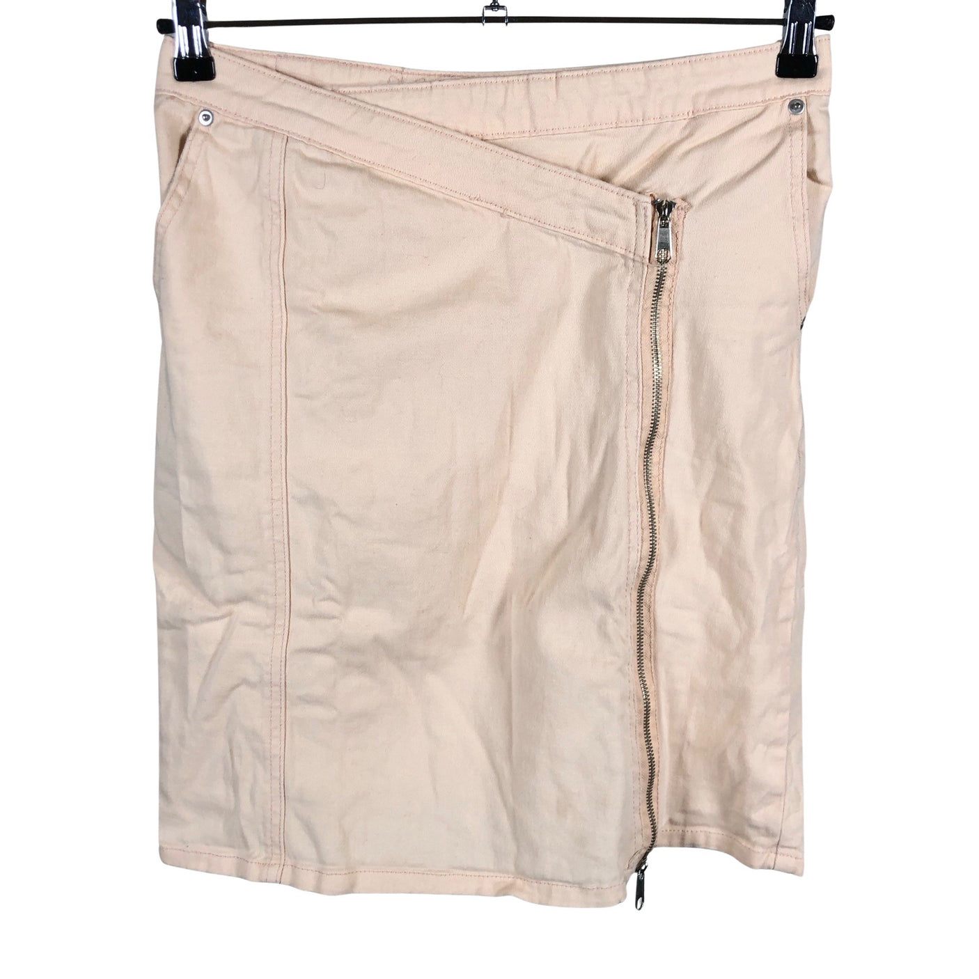 Unisex Soaked - Denim skirt, size 38 - Light pink (1)