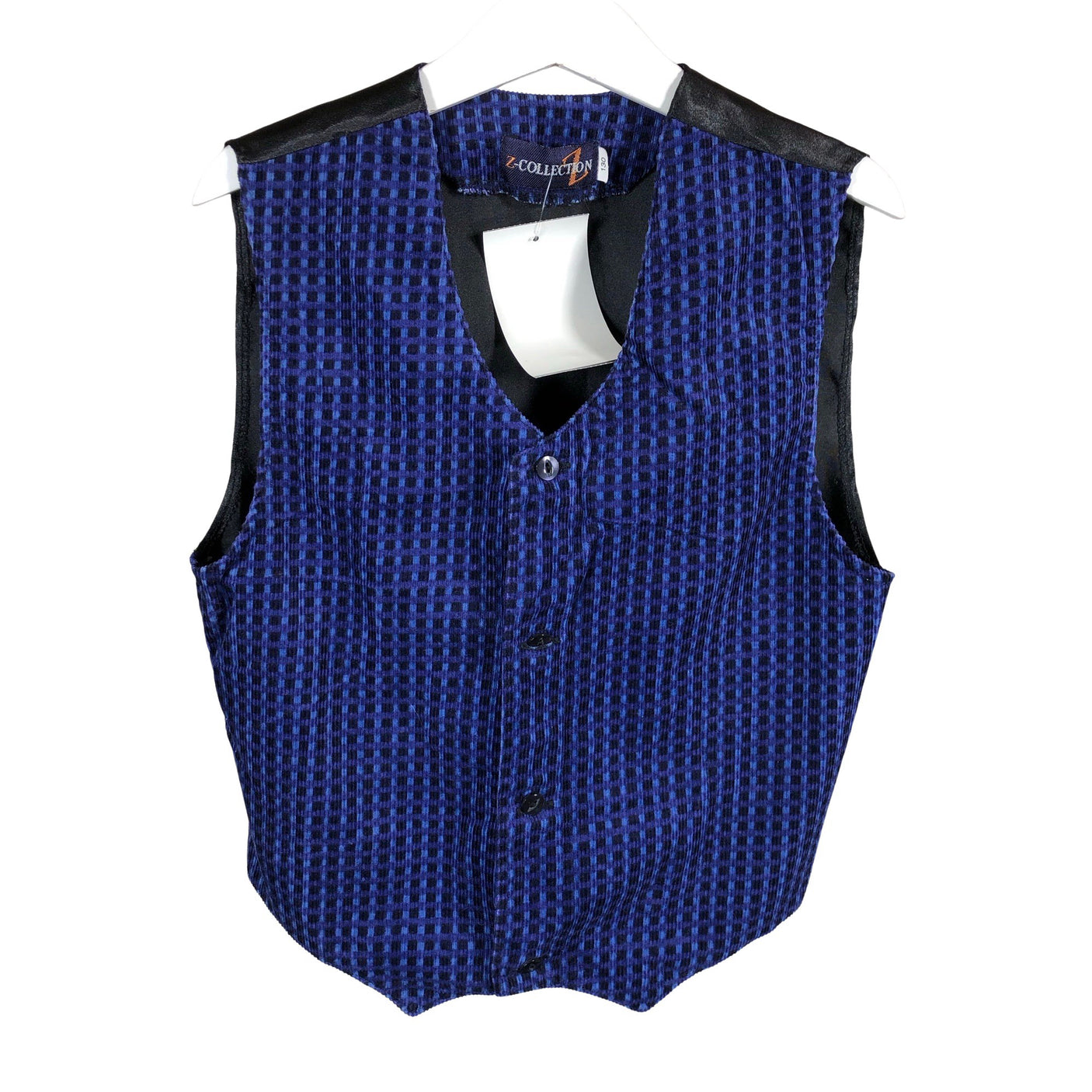 Unisex Z-collection - Suit vest, size 104 - 110 - Blue (1)