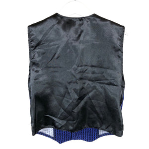 Unisex Z-collection - Suit vest, size 104 - 110 - Blue (2)