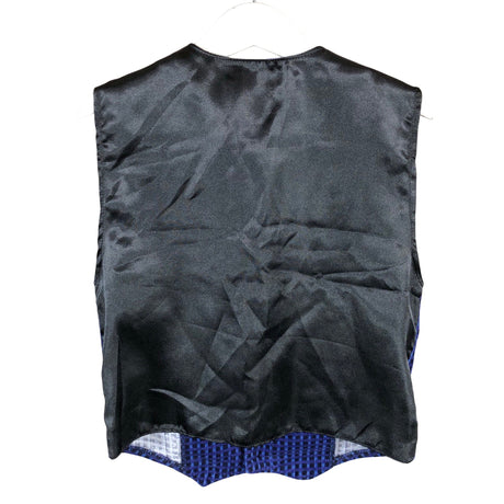 Unisex Z-collection - Suit vest, size 104 - 110 - Blue (2)