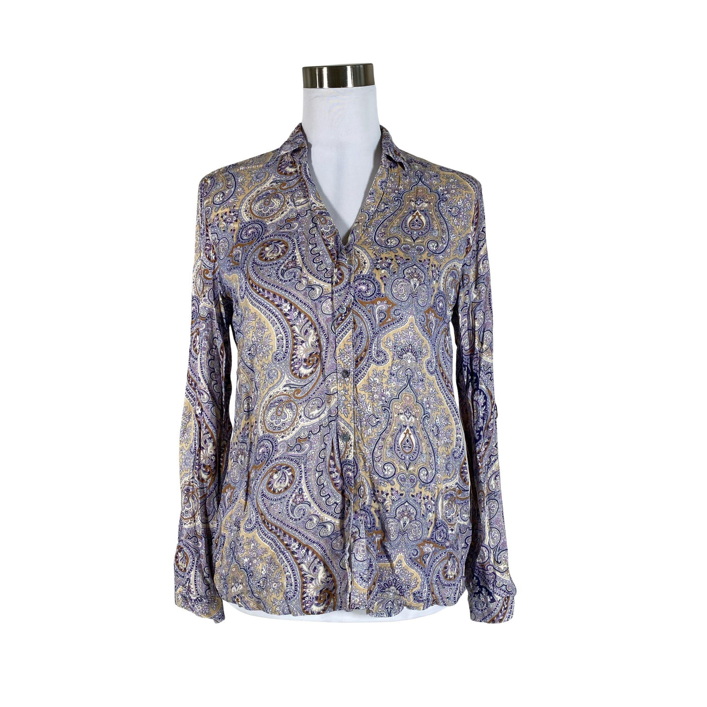Unisex Esprit - Blouse, size 36 - Violet (1)