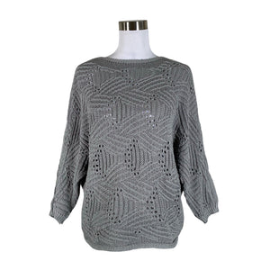 Unisex Page One - Sweater, size 38 - Green (1)