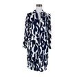 Unisex Marc O'Polo - Schiffon dress, size 36 - Blue ()