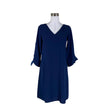 Unisex Esprit - Schiffon dress, size 34 - Blue ()