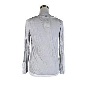 Unisex Comma - Blouse, size 34 - Gray (2)