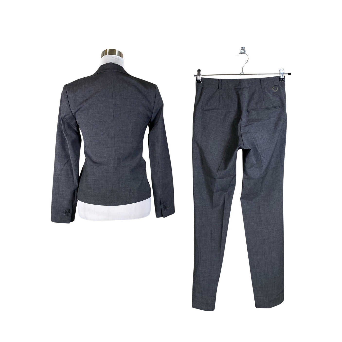 Unisex Stockh lm - Suit set, size 34 - Gray (2)