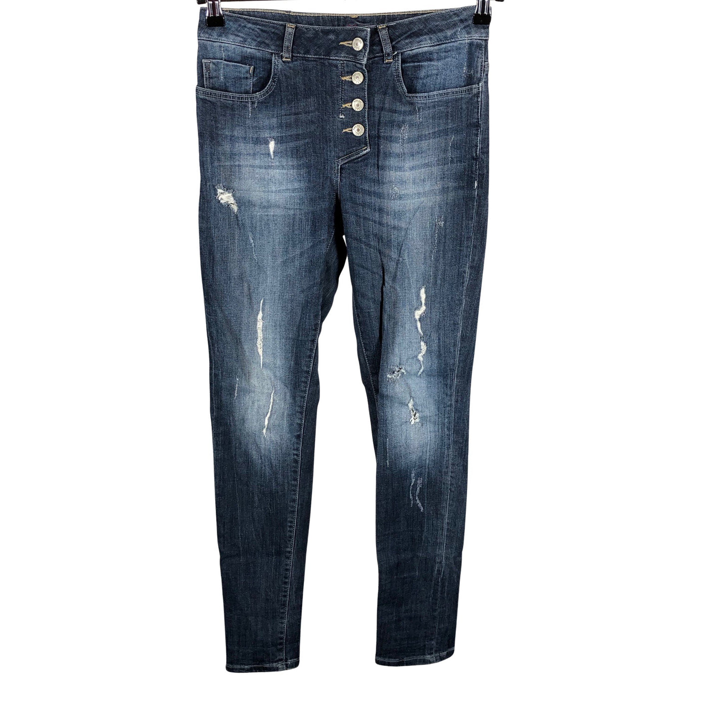 Unisex Perfect Jeans - Jeans, size 34 - Blue (1)