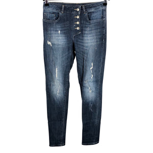 Unisex Perfect Jeans - Jeans, size 34 - Blue (1)