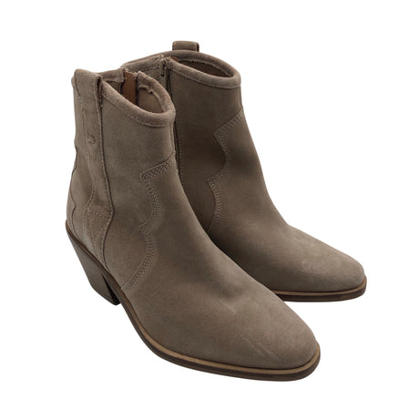 Unisex Next - Cowboy boots, size 37 - Beige (2)