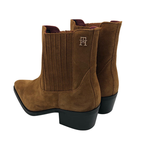 Unisex Tommy Hilfiger - Ankle boots, size 37 - Brown (2)