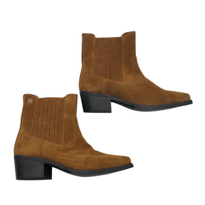Unisex Tommy Hilfiger - Ankle boots, size 37 - Brown (1)