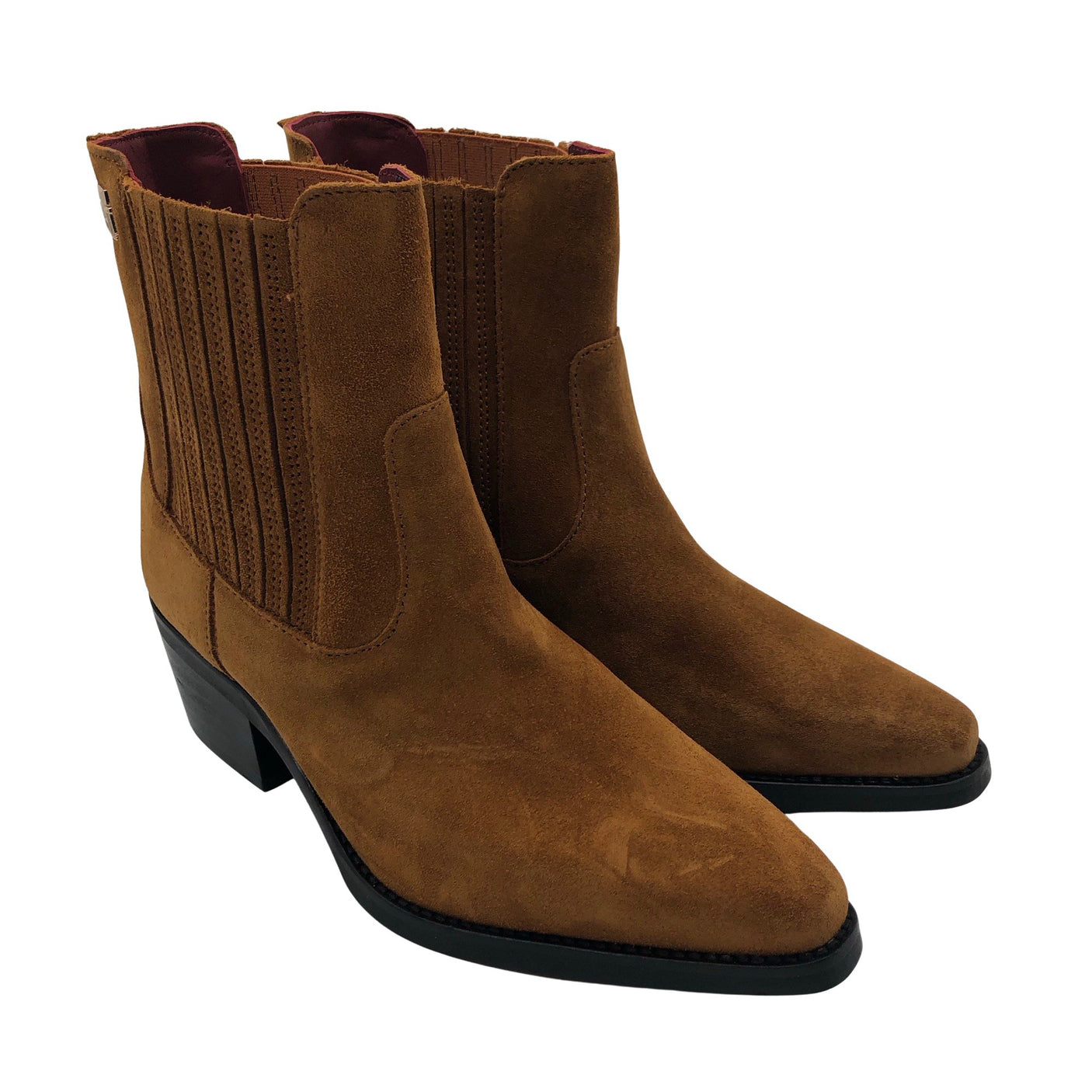 Unisex Tommy Hilfiger - Ankle boots, size 37 - Brown (3)