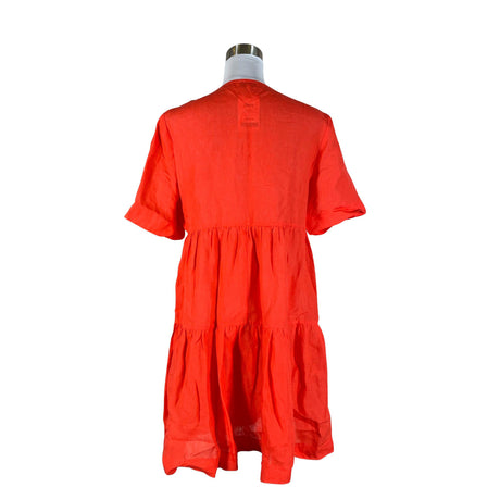 Unisex Andiata - Dress, size 38 - Red (2)