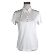 Unisex Daily Sports - Sports shirt, short sleeve, size 38 - White ()