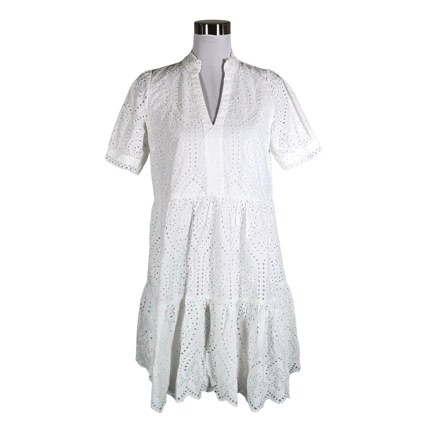 Unisex Y.A.S - Dress, size 38 - White (1)