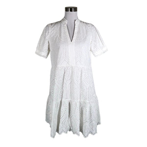Unisex Y.A.S - Dress, size 38 - White (1)