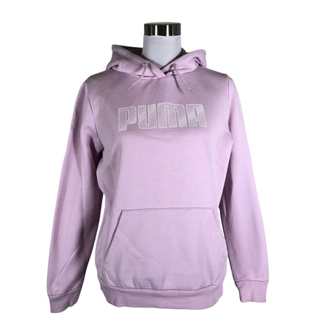 Unisex Puma - Hoodie, size 40 - Light pink ()