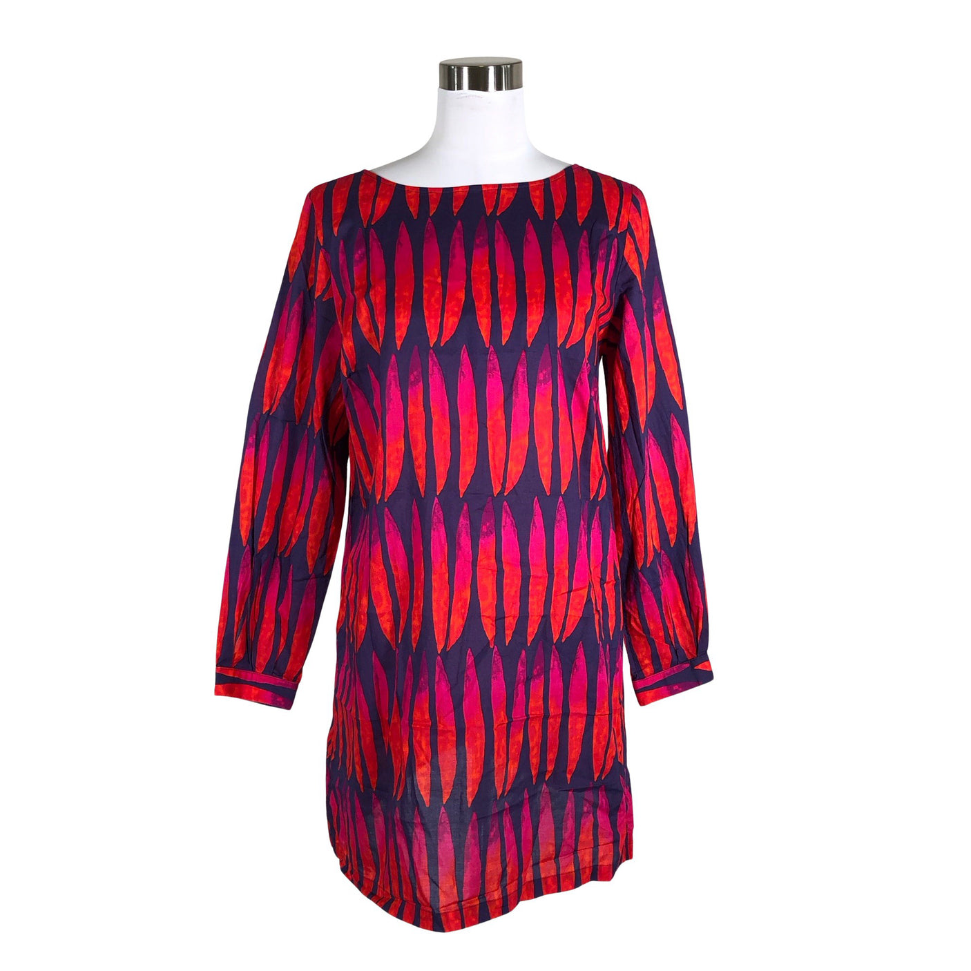 Unisex Marimekko - Schiffon tunic, size 38 - Red (1)