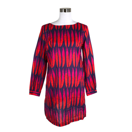 Unisex Marimekko - Schiffon tunic, size 38 - Red ()
