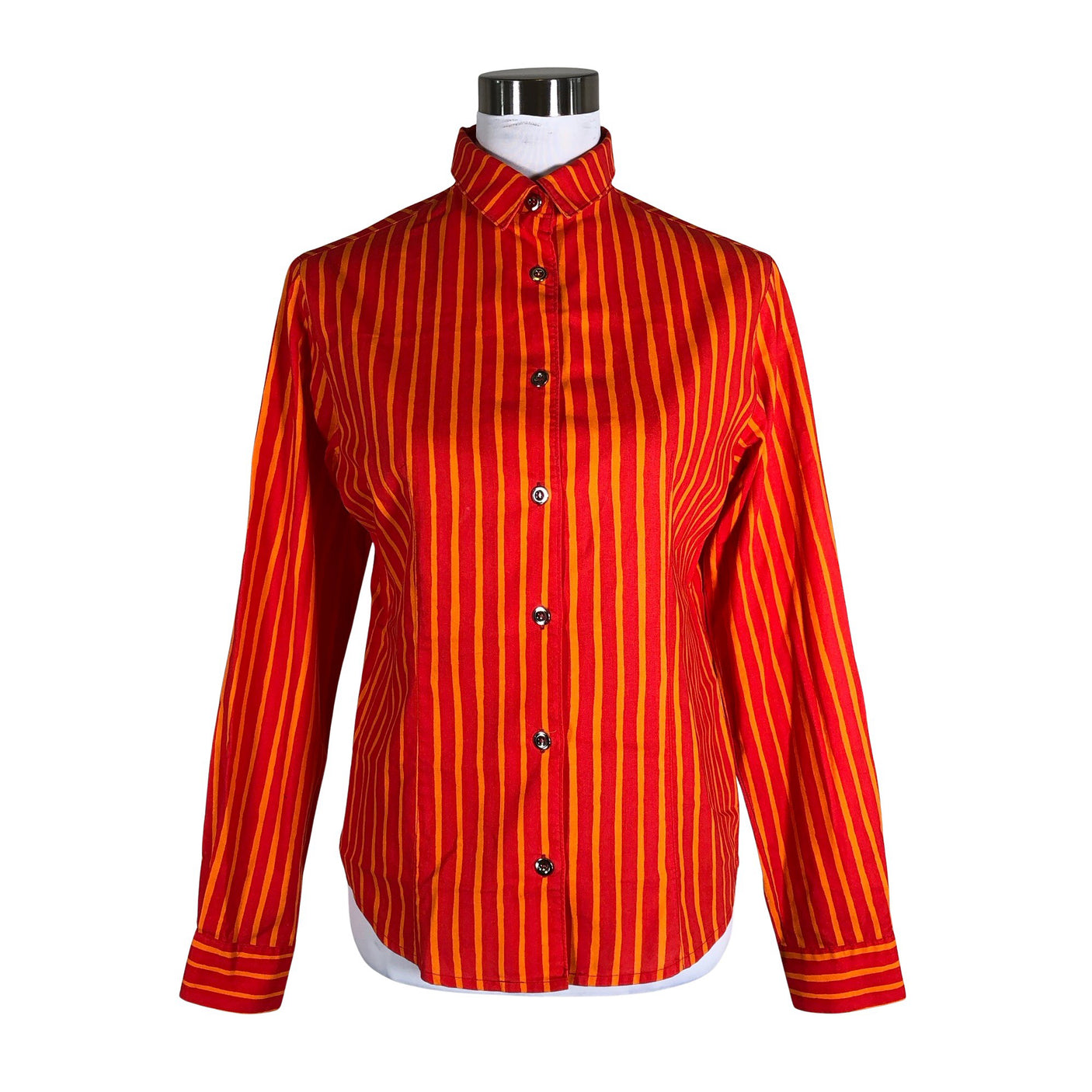 Unisex Marimekko - Collared shirt, size 38 - Orange (1)